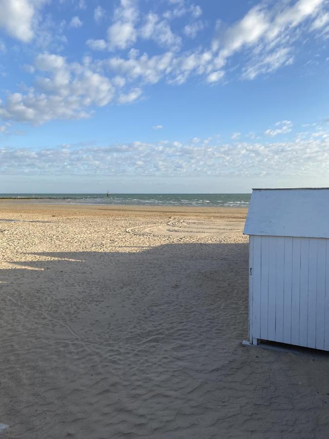Super Appartement Cosy, Parking Prive Courseulles-sur-Mer Extérieur photo