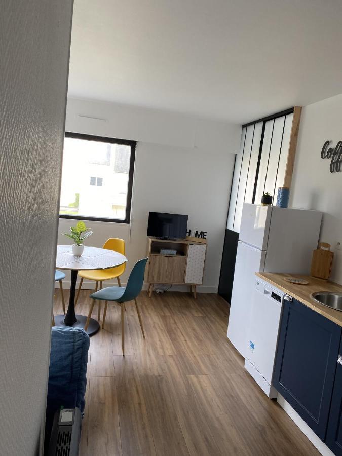 Super Appartement Cosy, Parking Prive Courseulles-sur-Mer Extérieur photo