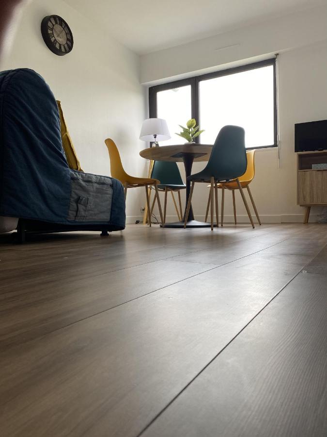 Super Appartement Cosy, Parking Prive Courseulles-sur-Mer Extérieur photo
