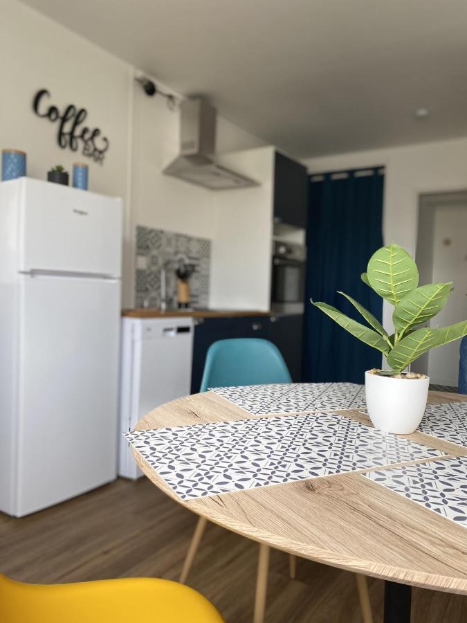 Super Appartement Cosy, Parking Prive Courseulles-sur-Mer Extérieur photo